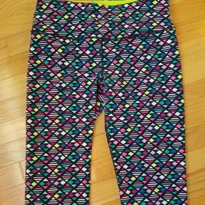 Victoria's secret knockout crop leggings, M